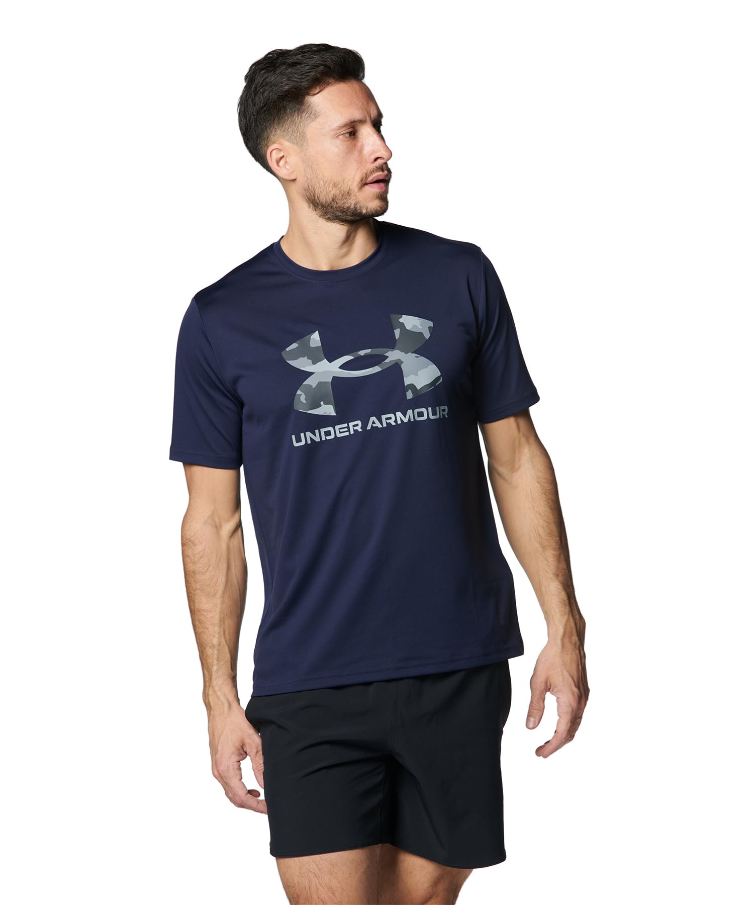 

UA TECH GRAPHIC SS SEASONAL Midnight Navy XXL [Under Armor] / /