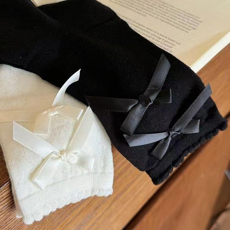 [2 Pairs] Fungus Mid-tube Crew Socks, Soft & Lightweight Breathable Socks, Women's Stockings & Hosiery