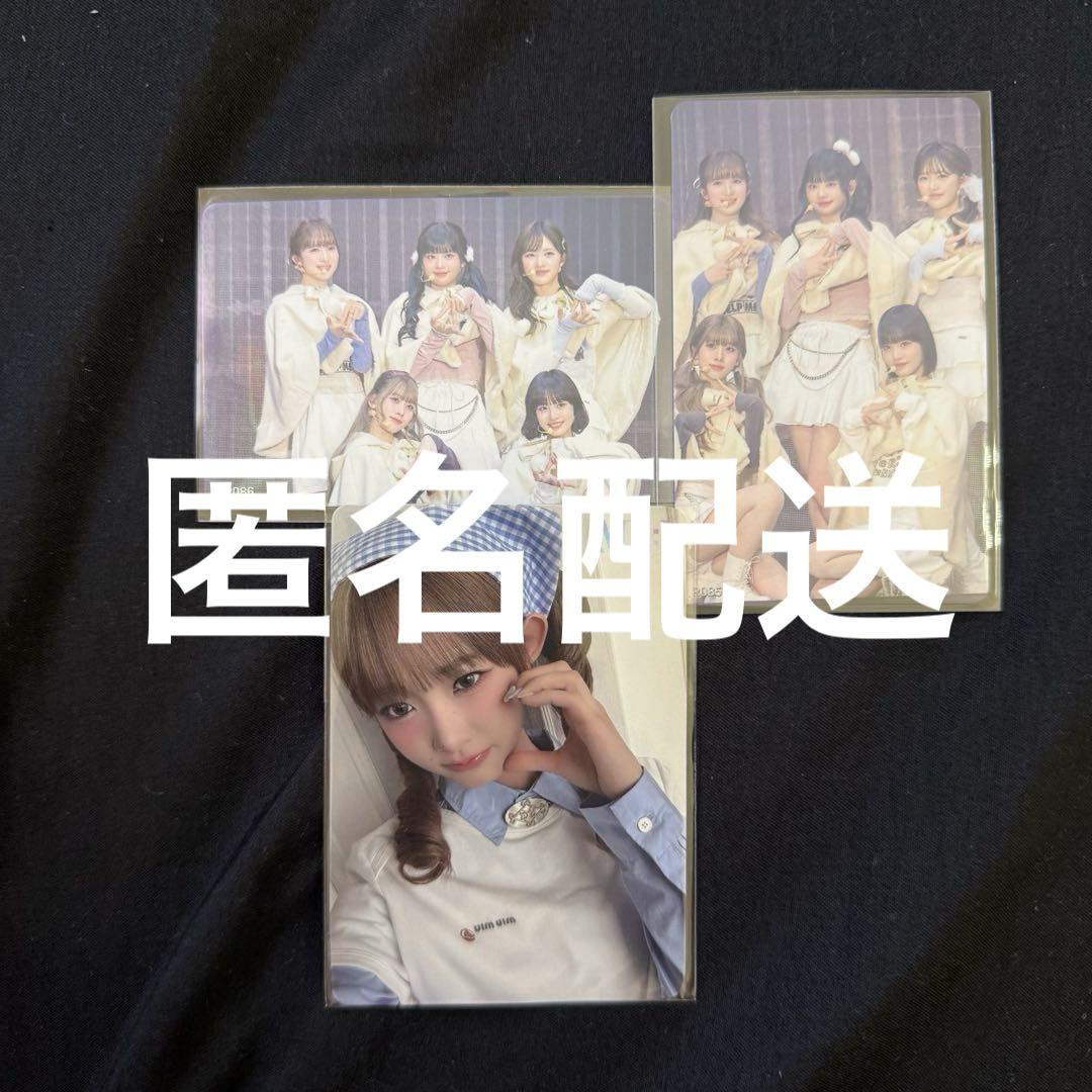 

[USED] ME:I venue limited CD purchase selfie, second half trading card, Iida Shioritsuki R085.086