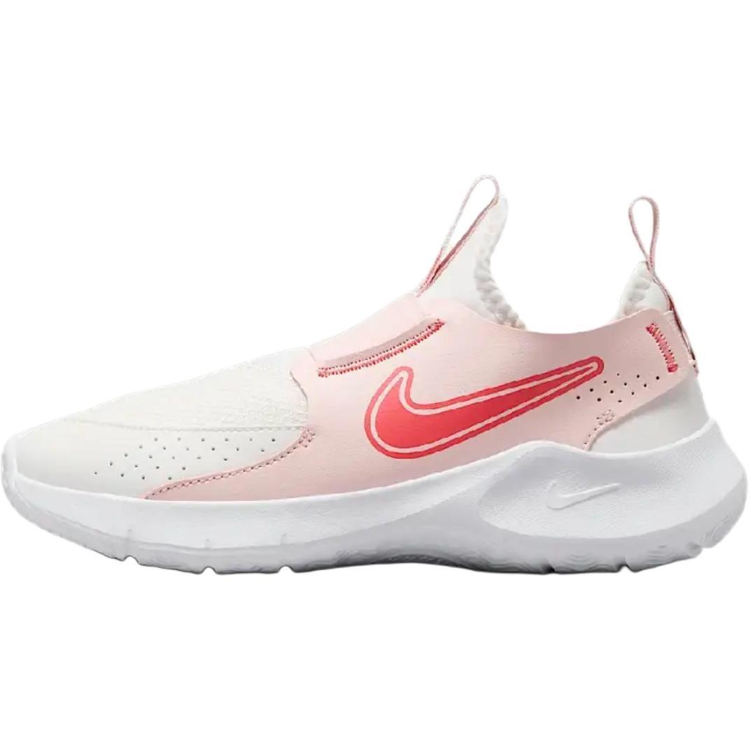 (GS) Nike Flex Runner 3 Summit White Echo Pink Magic Ember Kids FN1294-104 EU 40