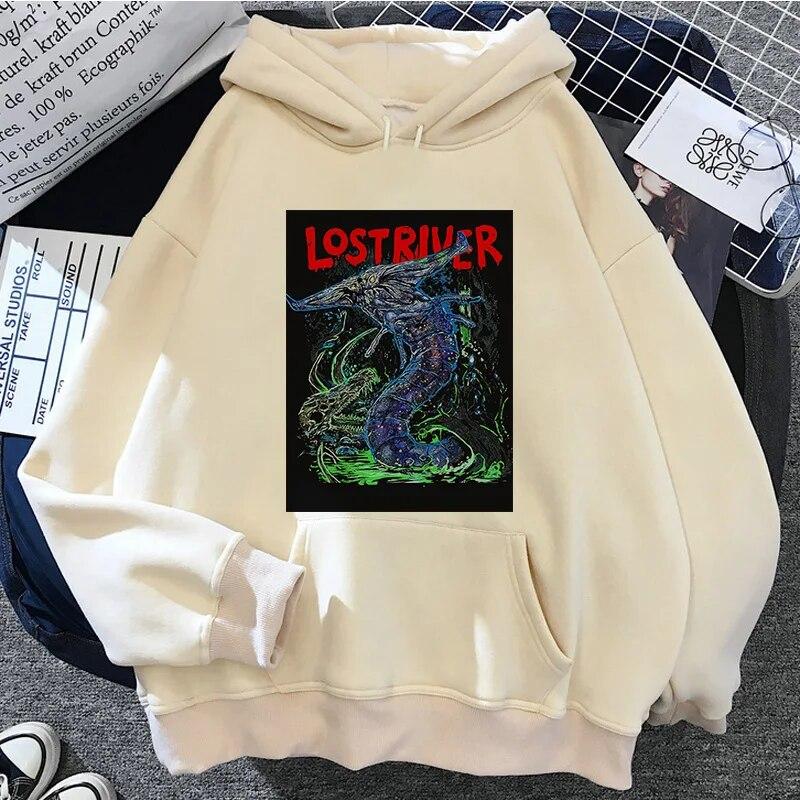 Subnautica толстовки женские эстетичные зимние винтажные графические одежды женские графические пуловеры унисекс L 4873₽