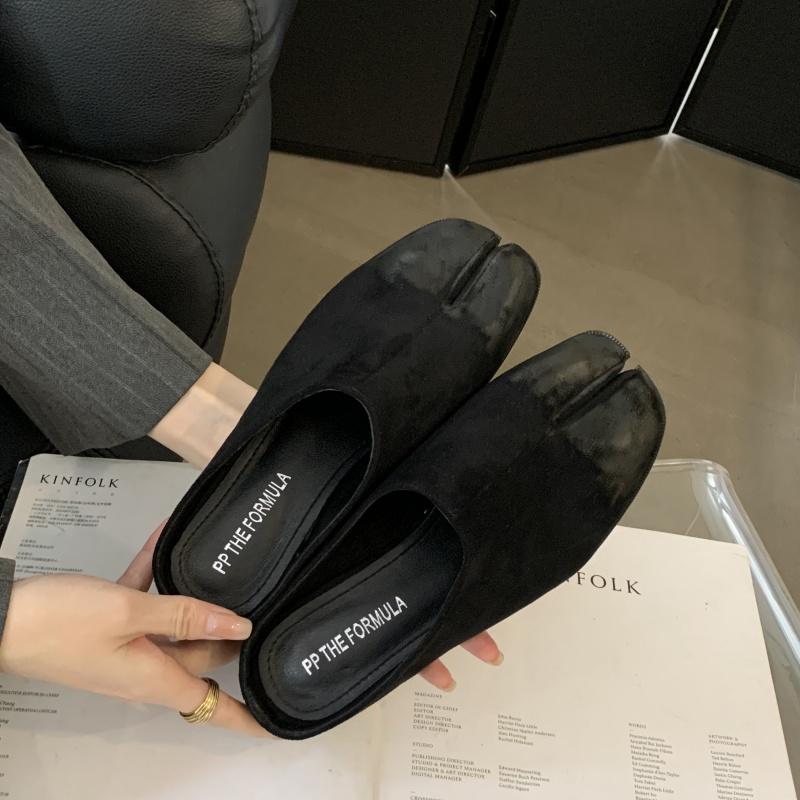 

Мода Bailamos Совершенно новые женские тапочки с раздельным пальцем Таби Ниндзя Слипоны Балетки с круглым носком Неглубокие Ленивые Лоферы Мягкие Лоферы Мягкие М 39 чёрный