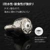 Gomexus T27 Reel Handle Knob Titanium 30mm Daiwa Type S Shimano Type A Handle Replacement Spinning Reel Baitcasting Reel Compatible Sea Fishing Light