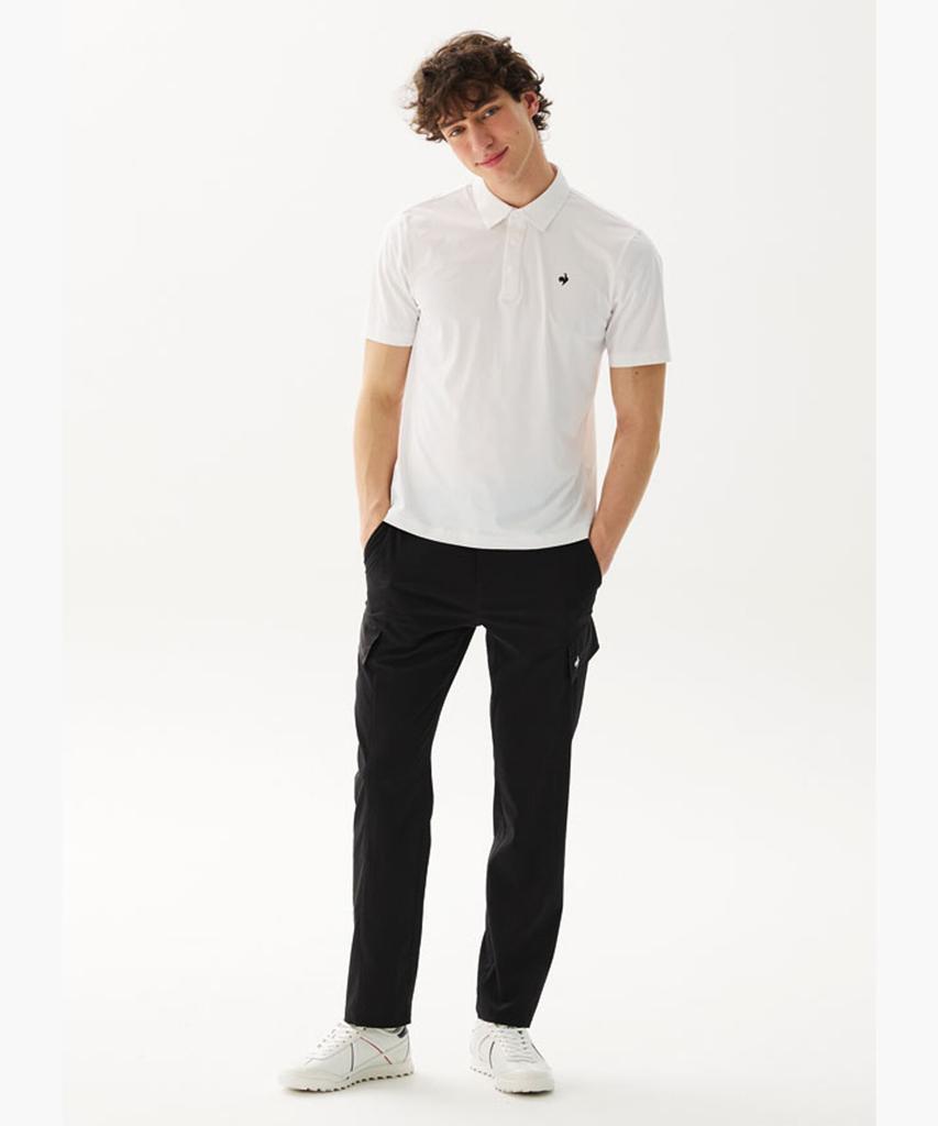 LECOQ GOLF Men'S Air Dot Cargo Pants _Blck Gr221Mpt51
