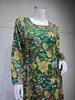 AB439 Middle Eastern Women's Diamond-Studded Fashion Print Jalabiya Robe