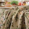 Tablecloth Jacquard Flower Bird Plant Rectangular Dining Table Cloth Thick Tablecloth Dustproof