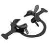 Black Dental Cheek Retractor C Shape Mouth Opener Professional Mouth Opener Retractors