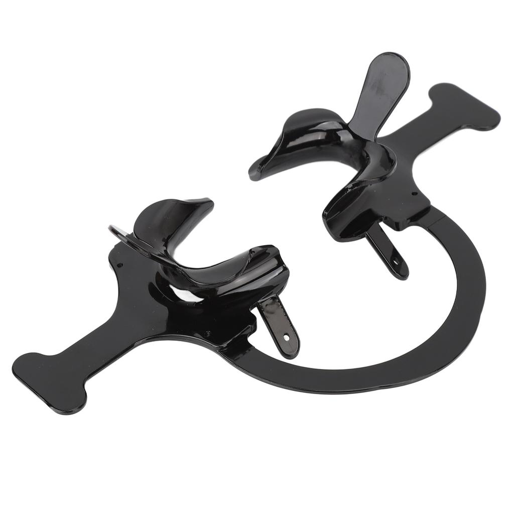 Black Dental Cheek Retractor C Shape Mouth Opener Professional Mouth Opener Retractors