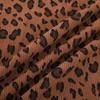 100*150CM Leopard print Corduroy fabric small flower Polyester print cloth fashion Women's DIY clothing handmade Sewing quilting