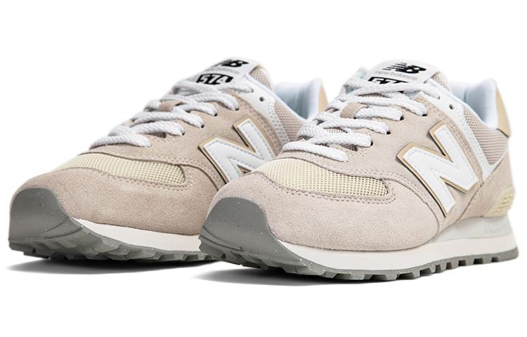 New Balance 574 Shoes 'Beige White' U574FOG-D