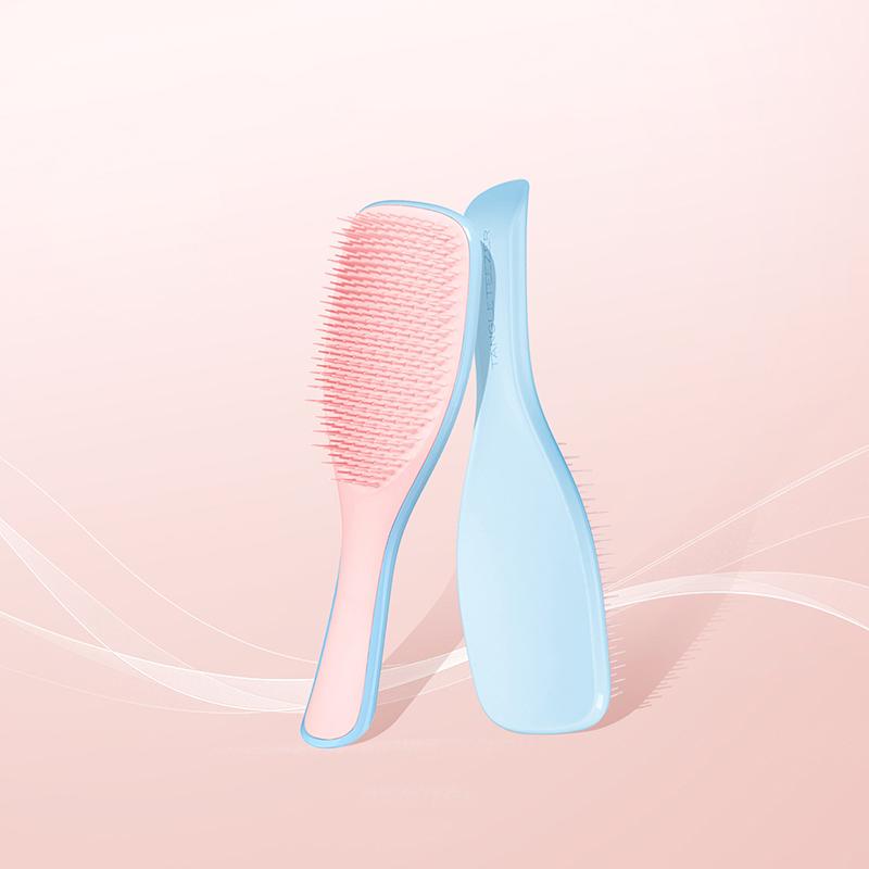 

1 шт. Расческа для волос, распутывающая расческа, массажная расческа для кожи головы, женская расческа для распутывания волос, для укладки, для кудрявых волос, инструмент для ухода за волосами в салоне Ice cream