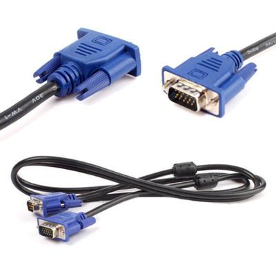 1.5/3/5/10M VGA Male To Male Extension Cable Cord Converter for PC TV Monitor