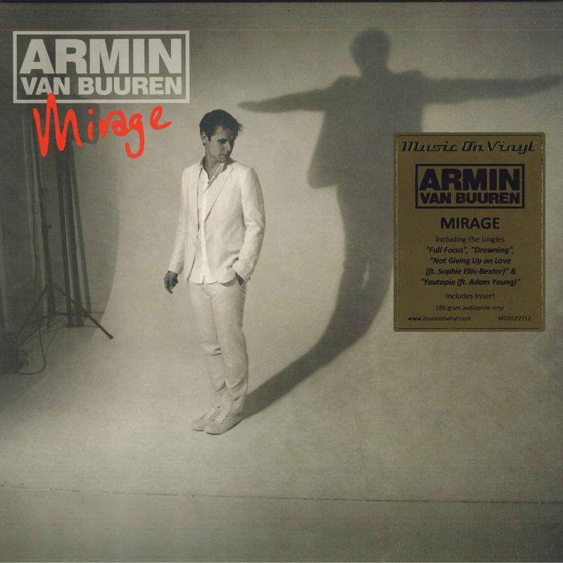 

Виниловая пластинка ARMIN VAN BUUREN - Mirage MOVLP2712 Music On Vinyl, 2022 Европа Танцевальная и Электронная