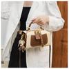 New Fashion Light Luxury Women's Handbags Contrasting Color Commuter Ladies Pillow Bag Casual Simple Shoulder Oblique Span Bags for Wife Birthday Gift