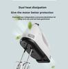 Electric Handheld Egg Beater: Automatic Mixer for Baking and Cream