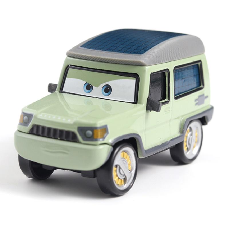 Autos Disney Pixar Cars Snot Rod & DJ & Boost & Wingo Metall Druckguss Spielzeugauto 1:55 lose, fabrikneu, auf Lager, Auto2 & Auto3