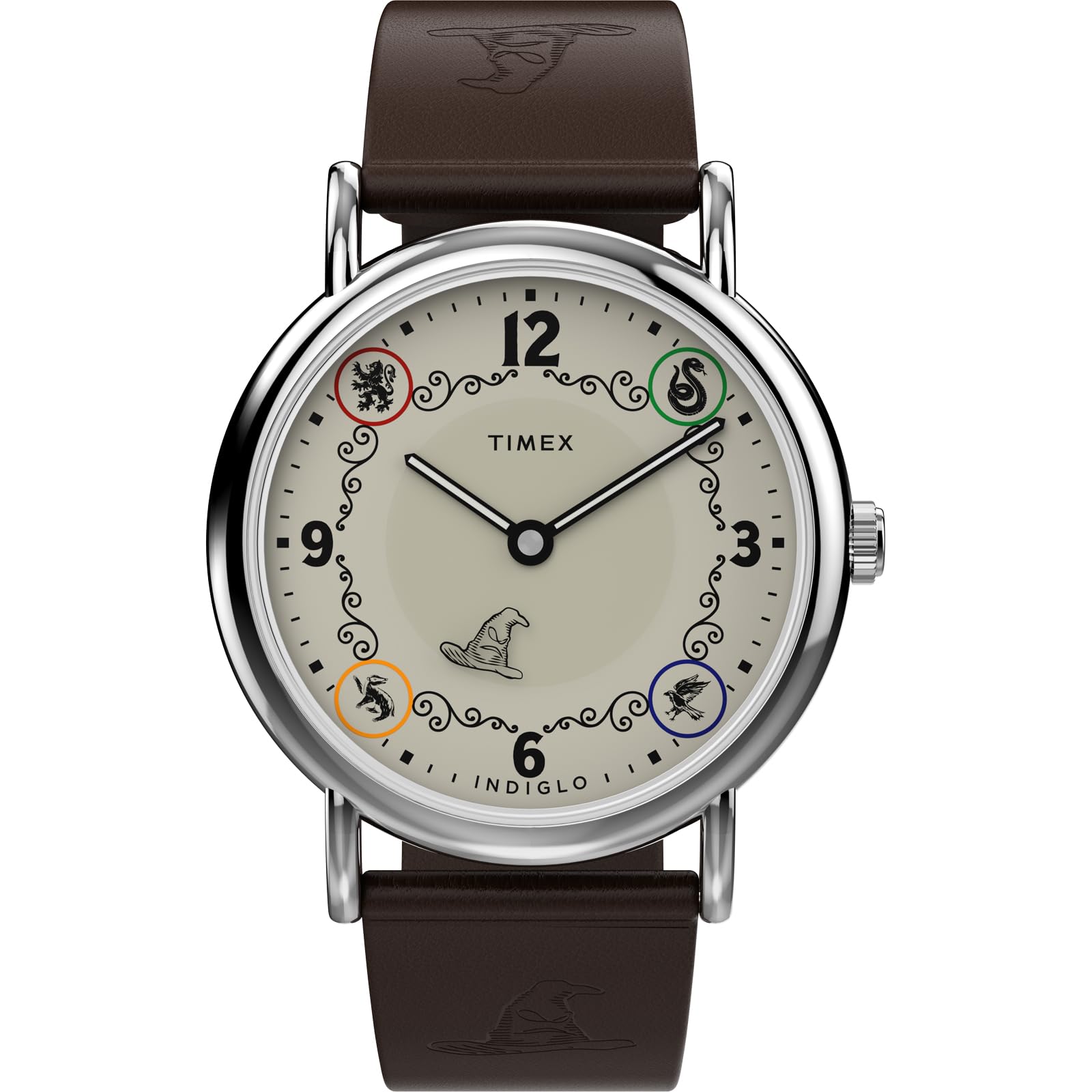 Timex x Harry Potter 30M Water Mineral Beige Unisex [TIMEX] Watch, Quartz, Resistant, Glass, Dial, TW2Y76300, [Authentic] бежевый