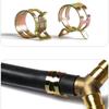 10PCS Practical Fastener 4mm-13mm Water Tube Clamps Spring Clip  For Motorcycle Scooter Car Vehicle