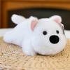 Fox Elephant Penguin Cat Panda Rabbit Cartoon Animal Lying Posture Plush Pendant
