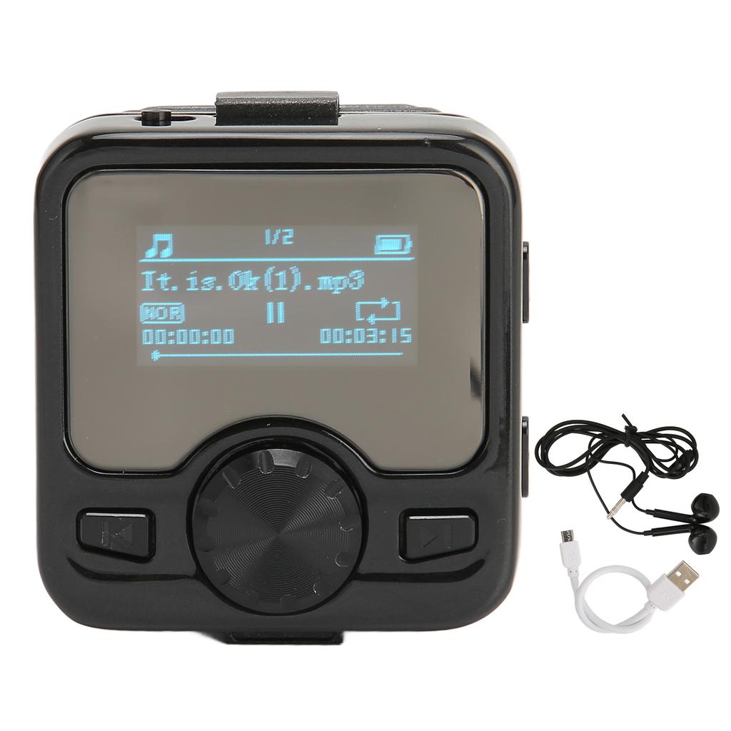 MP3 Music Player Supports Bluetooth EBook Recording Portable Multifunction HIFI Lossless Sound