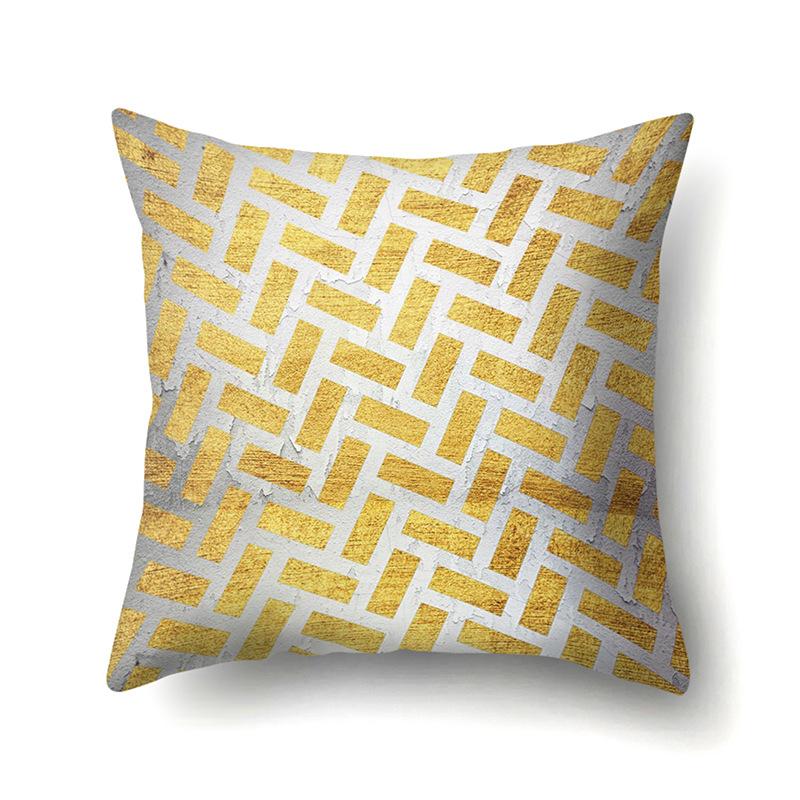Polyester Pillowcase Automobile Decoration Home Printed Pillowcase