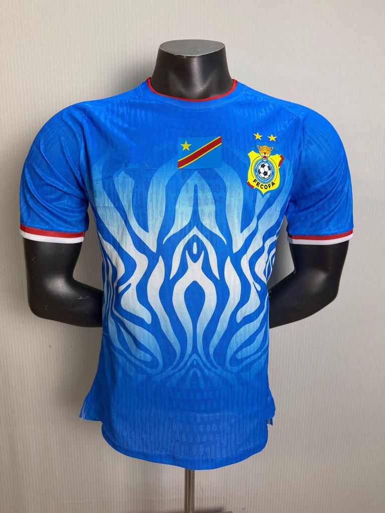 2627 Nationaal Team Trainingsserie Spelersversie Voetbalshirt - Korte Mouw