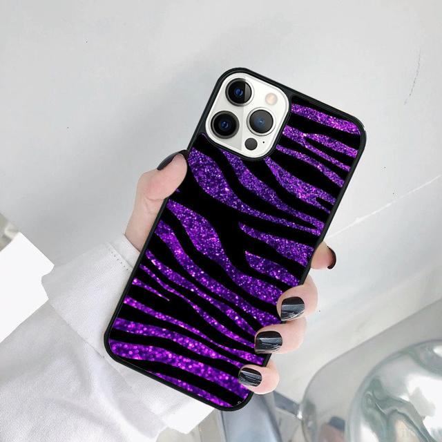 

Zebra Print Clip Art Phone Case Cover For iPhone 17 Air 15 16 14 11 12 13 Pro MAX Plus Coque iPhone 13