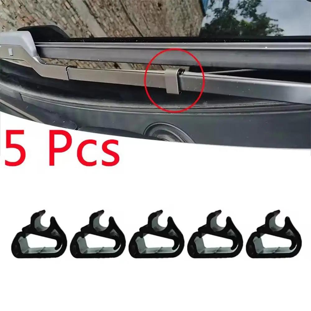 5pcs Wiper Arm Spray Hose Clip For Peugeot 3008 5008 408x Citroen C5 Aircross