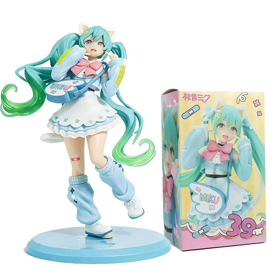 Sale Fancy Ver Hatsune Miku Fashion Figure Anime Figure Model Collector Figurine Toys