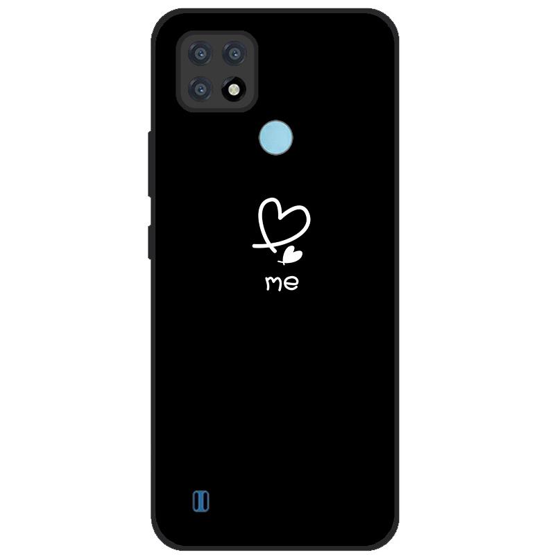For Realme C21 Case Soft Tpu Silicone Case For OPPO RealmeC21 C 21 Phone Cover Fundas RMX3201 Bumper Case For Realme C21 Cover