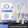 YIXI 4-Mode Pressurized Handheld Shower Head with Brush