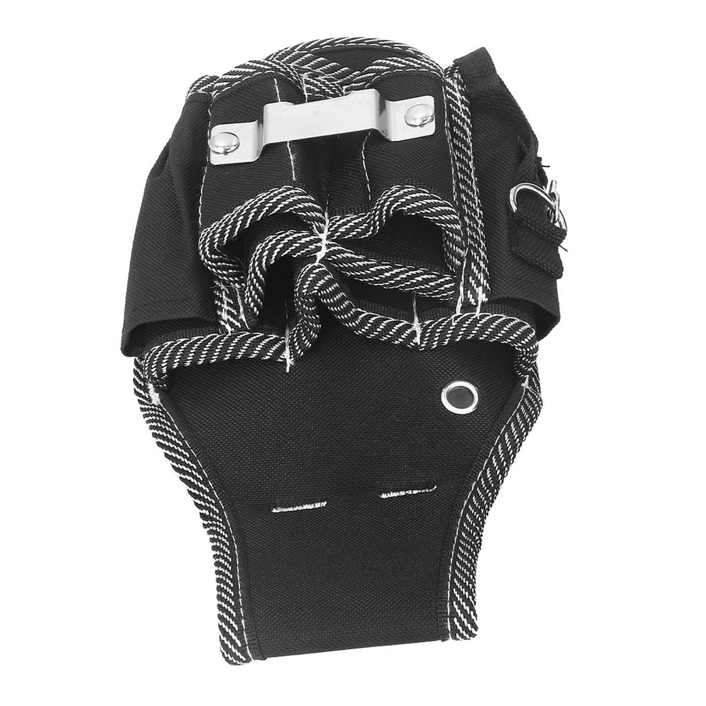 Tool Pouch Oxford Cloth Waist Bag Belt Pocket Large Capacity for Electrician Worker