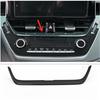 For Toyota Corolla - Dashboard Center Air Vent Cover Trim Carbon Fiber