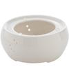 Heat-Resistant Glass Tea Kettle with Candle Warmer Base - Flower Tea Brewer & Filter Pot