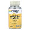 Solaray Bio Vitamin C Sustained Release 1000mg Veggie Capsules, 60 Count