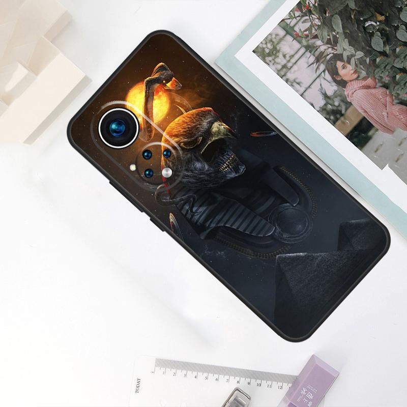 Egypt God Horus And Anubis For Honor Magic 7 Lite 6 8 Pro Case For Honor X9d X9a X9b X9c X8c X8b 200 400 50 70 90 Win RT