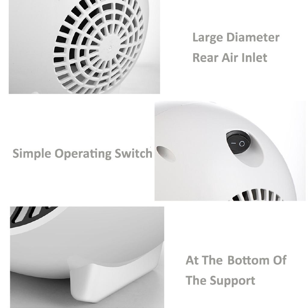 250W Winter Heating Fan Portable Mini Air Space Heater Electric Heater Hand Warmer Air Blower 220V EU/110V US plug