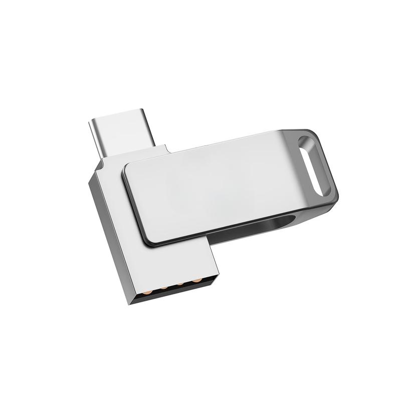 OLOEY Dual-Interface Metal USB Flash Drive