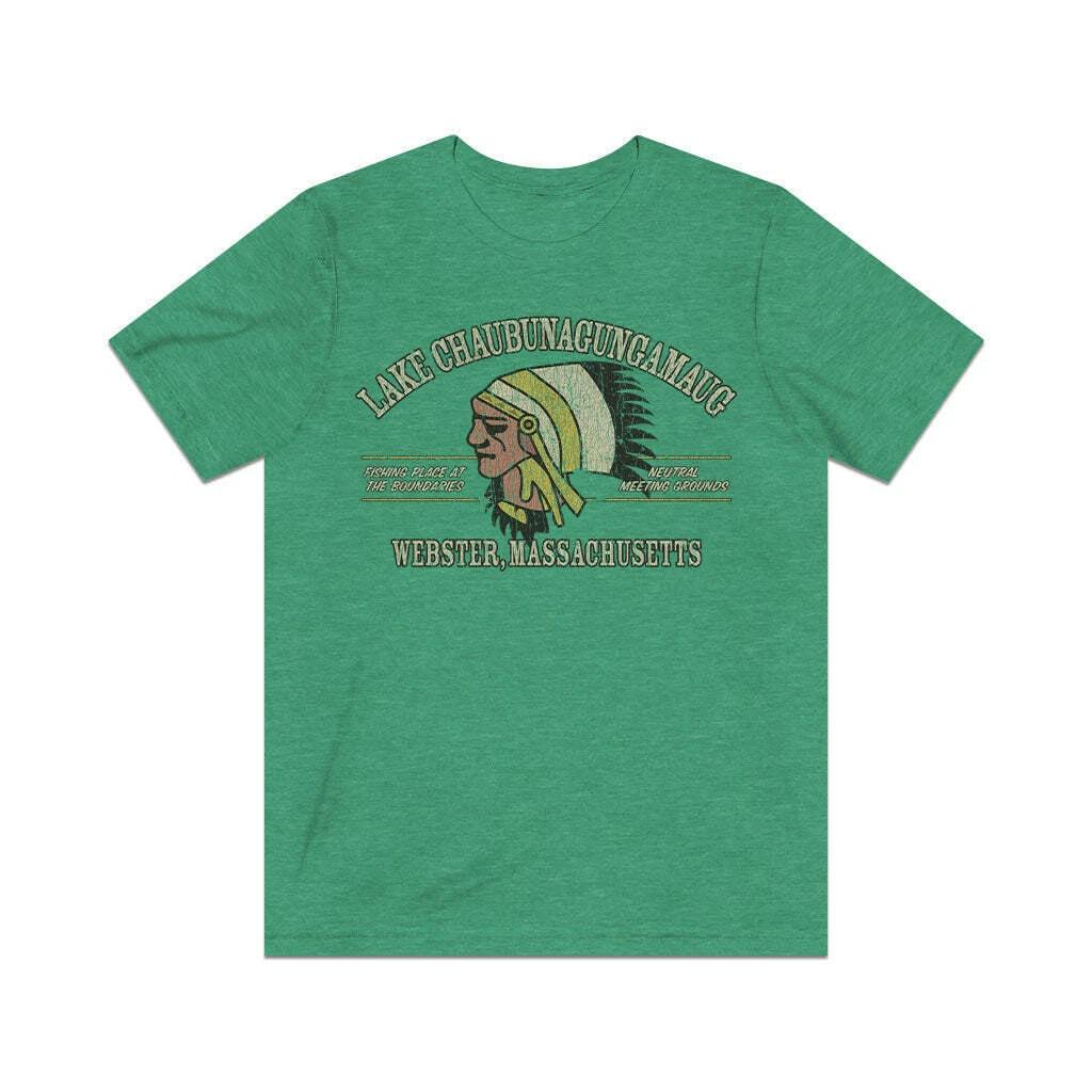 

Lake Chaubunagungamaug 1830 Vintage Men s T shirt S