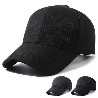 Spring Autumn Men's Sunshade Outdoor Sports Baseball Cap Middle-Aged Cap Snapback Hat Sun Visor Hats Fishing Hat Peak Cap