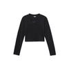Set In Sleeve T Shirt Women's Black DV7819-010
