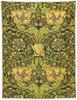 Arazzo da Parete con Piante Vintage, Classico Medievale Vintage Motivo Floreale Moderno Arredamento Murale, Floreale Retrò Arredamento per la Casa Per
