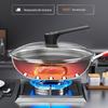 KOBACH Non-stick 304 Stainless Steel Honeycomb Wok