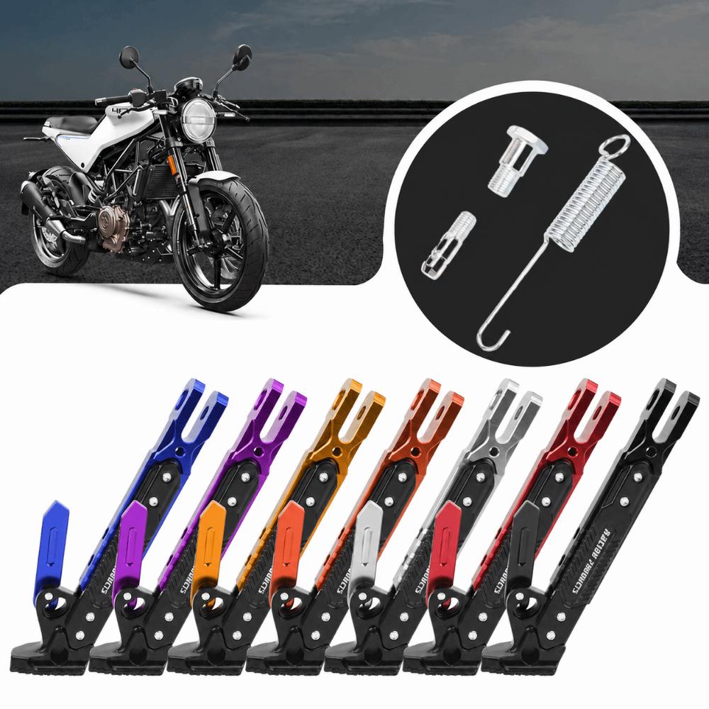 Anti Slip Scooter Kickstand Single Side Support Aluminum Side Bracket Outdoor Cycling Accessory