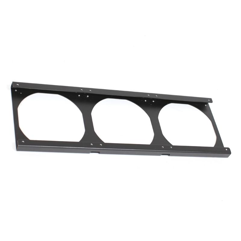 Galvanized Steel PC Fan Mount Raises 12cm Fan 15mm Optimized Cooling For Intensive Computing and Working