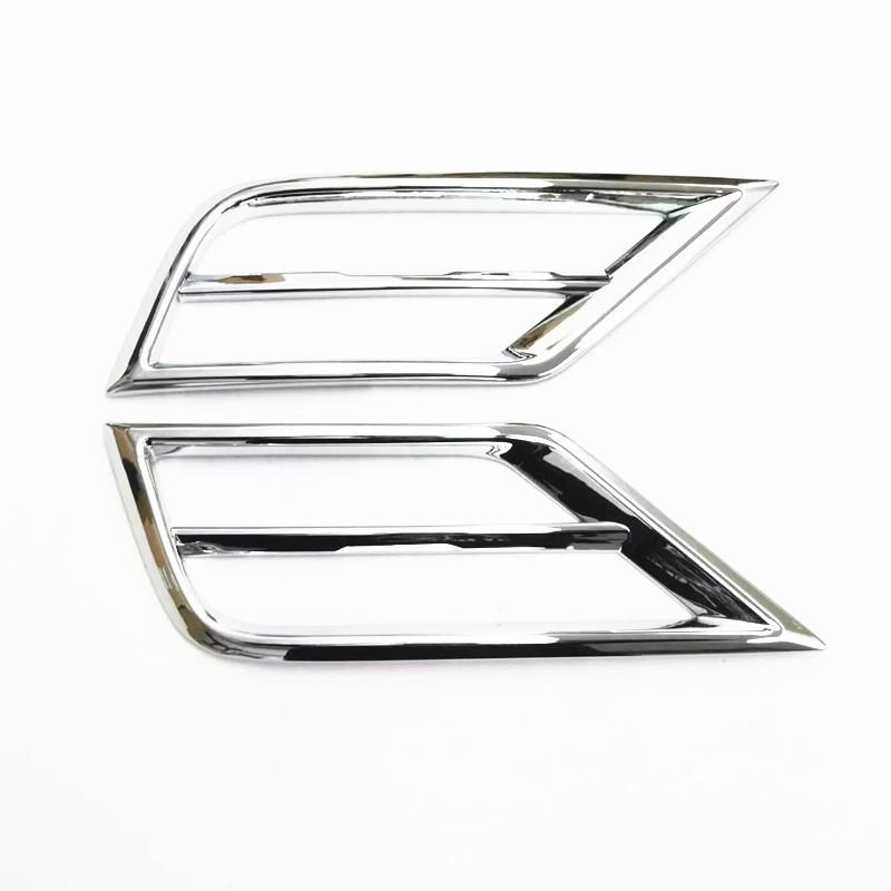 Tiguan 17-24 L Rearview Mirror Cover Kit: Fuel Tank Cap, Fog Lights, Rear Wiper, Front Bar Trim.