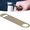 Bottle Opener Thickened Stainless Steel Beer Bottle Opener for Bar Bartenders Household