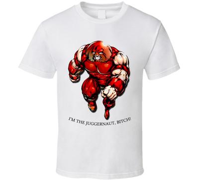 Juggernaut Parodie Comics T-Shirt Herren Damen T-Shirts Oberteil