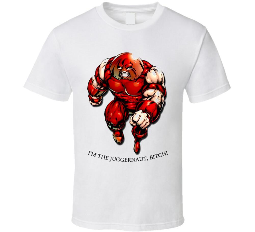

Juggernaut Parody Comics T Shirt Mens Womens Tees Top 2XL