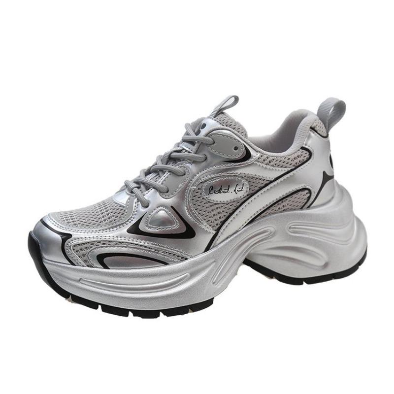 New Height-increasing Thick-soled Retro Dad Shoes, Sports and Casual Shoes for Women